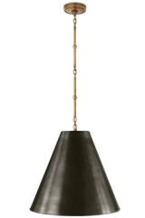 Suspension noire et dorée Goodman. Visual Comfort&Co.. Suspension noire et dorée Goodman. Visual Comfort&Co..