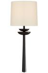 Beaumont black wall lamp  vegetal style. Visual Comfort&Co.. 