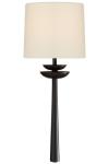 Beaumont black wall lamp  vegetal style. Visual Comfort&Co.. 