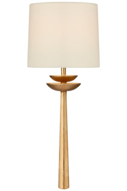 Beaumont contemporary gold wall light. Visual Comfort&Co.. 