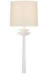 Beaumont white wall lamp vegetal pattern. Visual Comfort&Co.. 