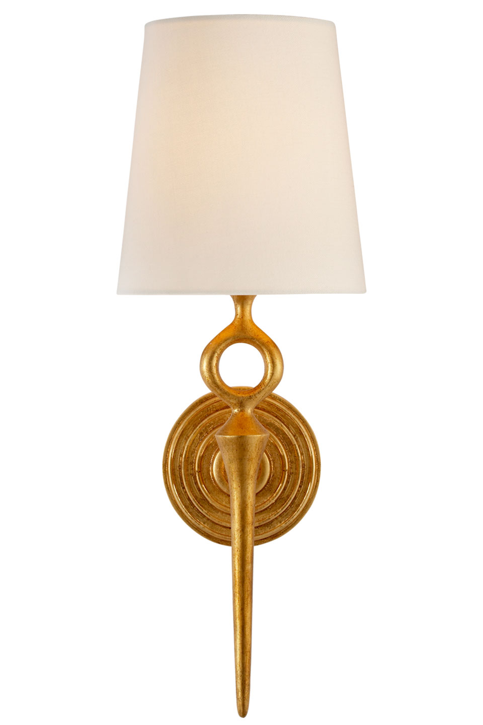 Bristol gold wall light contemporary style. Visual Comfort&Co.. 