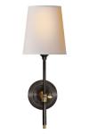 Bryant classic bronze and gold sconce. Visual Comfort&Co.. 
