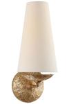 Classic gilded plaster wall light Fountain. Visual Comfort&Co.. 