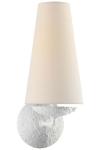 Classic white plaster wall light Fontaine. Visual Comfort&Co.. 