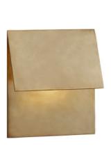 Esker patinated brass recessed wall light. Visual Comfort&Co.. Esker patinated brass recessed wall light. Visual Comfort&Co..