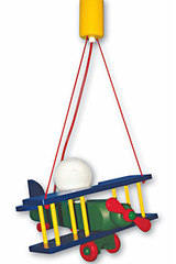 Aéroplane multicolore XXL suspension . Waldi Leuchten. Aéroplane multicolore XXL suspension . Waldi Leuchten.