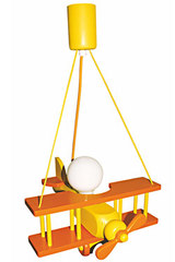 Avion orange et jaune XXL suspension . Waldi Leuchten. Avion orange et jaune XXL suspension . Waldi Leuchten.
