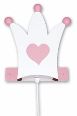 Couronne rose applique . Waldi Leuchten. Couronne rose applique . Waldi Leuchten.