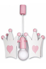 Couronne rose pale suspension . Waldi Leuchten. Couronne rose pale suspension . Waldi Leuchten.