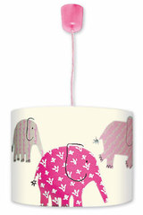 Eléphant rose Designers Guild suspension . Waldi Leuchten. Eléphant rose Designers Guild suspension . Waldi Leuchten.