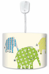 Eléphant vert Designers Guild suspension. Waldi Leuchten. Eléphant vert Designers Guild suspension. Waldi Leuchten.