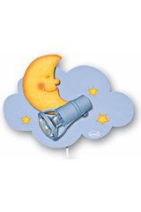 Le nuage des rêves bleu clair applique 1 lumière . Waldi Leuchten. Le nuage des rêves bleu clair applique 1 lumière . Waldi Leuchten.