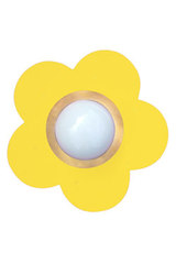 Pâquerette jaune plafonnier. Waldi Leuchten. Pâquerette jaune plafonnier. Waldi Leuchten.