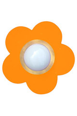 Pâquerette orange plafonnier. Waldi Leuchten. Pâquerette orange plafonnier. Waldi Leuchten.