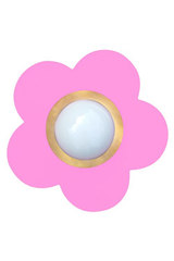 Pâquerette rose pâle plafonnier. Waldi Leuchten. Pâquerette rose pâle plafonnier. Waldi Leuchten.