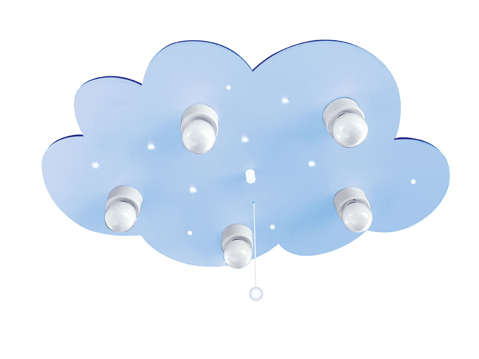 Plafonnier Nuage Bleu A 10 Petit Points Lumineux Led Par Waldi Leuchten Ref Plafonnier Nuage Bleu A 10 Petit Points Lumineux Led Par Waldi Leuchten Ref