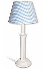 Vichy bleu lampe . Waldi Leuchten. Vichy bleu lampe . Waldi Leuchten.