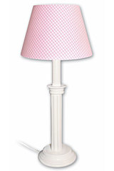 Vichy rose lampe . Waldi Leuchten. Vichy rose lampe . Waldi Leuchten.