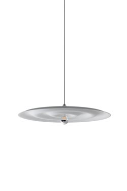 Alma suspension concentrique en aluminium blanc. Watsberg. 