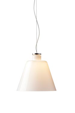 Halo S2 glass bell pendant. Watsberg. 