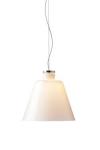 Halo S2 glass bell pendant. Watsberg. 