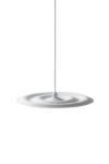 Alma suspension concentrique en aluminium blanc. Watsberg. 