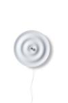 Alma applique concentrique en aluminium blanc . Watsberg. 