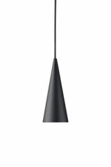 Extra small suspension cône long noir. Watsberg. Extra small suspension cône long noir. Watsberg.