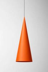Extra Large orange pendant cone. Watsberg. 