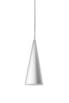 Extra small pendant long cone white. Watsberg. 