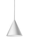 Extra small white cone  pendant . Watsberg. 