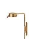 Chipperfield gold bedside wall lamp. Watsberg. 