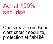 Choisir Vraiment Beau c'est réaliser votre achat en toute sécurité, protection et fiabilité