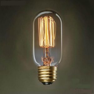 Decorative incandescent bulb