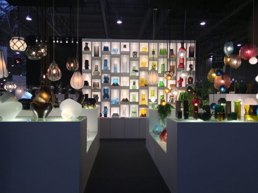 Le stand de Vanessa Mitrani à Maison & Objet 2018