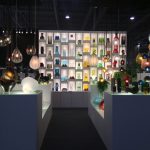 The booth of Vanessa Mitrani at Maison & Objet 2018