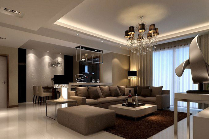 ceiling and lighting design