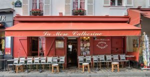 Restaurant La Mère Catherine in Paris