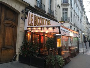 Restaurant 'Le Bizuth' in St Germain des Prés