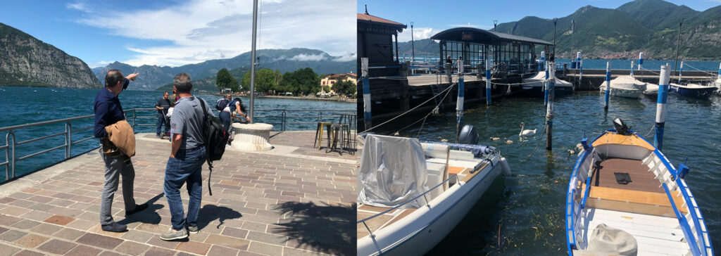 Vraiment Beau sur le lac Iseo, avec Maurizio Moretti, de Moretti Luce